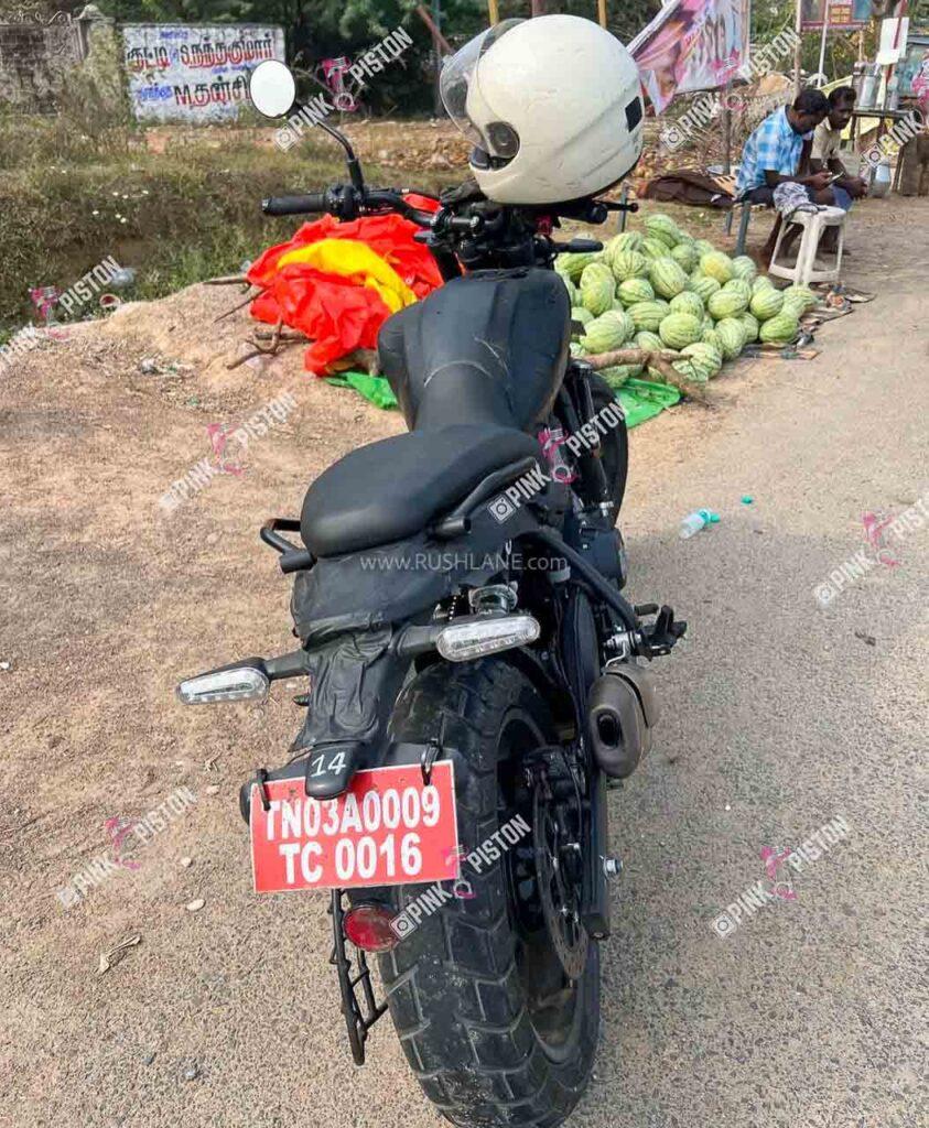 Royal Enfield Guerilla 450