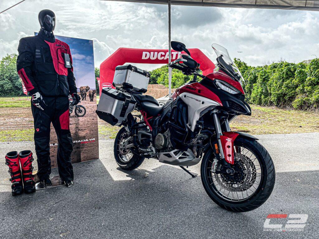 2024 Ducati Multistrada V4 Rally