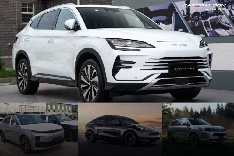 10 อันดับ EV ขายดี W29 ในจีน BYD ครองตลาด ตามมาด้วย Li Auto Tesla Aito และ Wuling