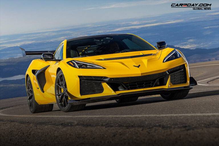 Chevrolet Corvette ZR1 ขุมพลัง 1,064 แรงม้า เร็วที่สุด และทรงพลังที่สุด เท่าที่เคยมีมา
