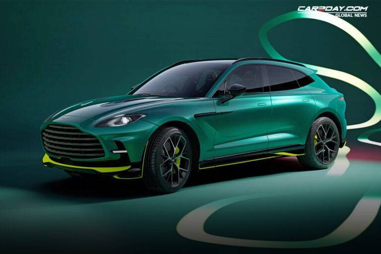 Aston Martin DBX707 AMR24 Edition ตามแบบ F1 Medical Car เครื่องยนต์ V8 เทอร์โบคู่ 697 แรงม้า