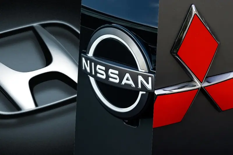 Honda-Nissan-Mitsubishi