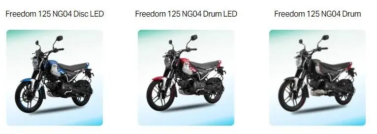 Bajaj Freedom CNG 125