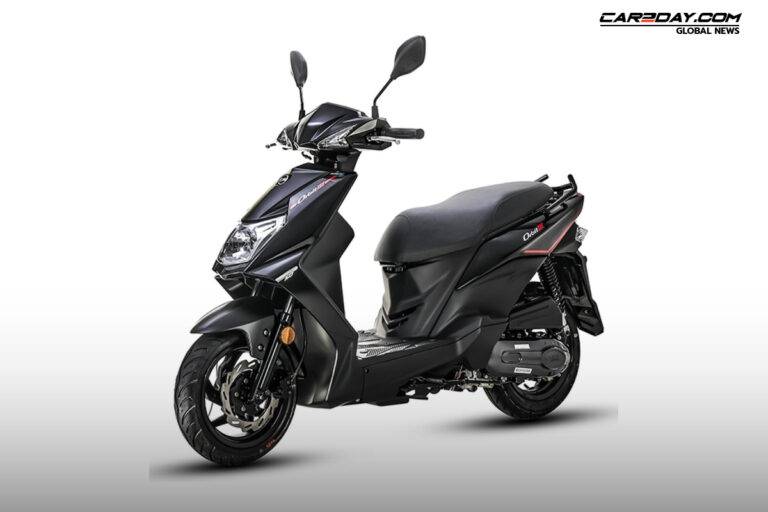 SYM Orbit III 125 สกู๊ตเตอร์รุ่นใหม่ พร้อมบุกตลาดญี่ปุ่น
