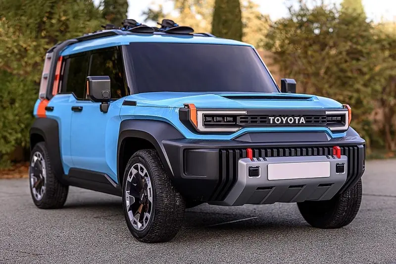Toyota LandCruiser FJ
