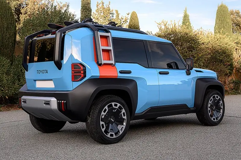 Toyota LandCruiser FJ