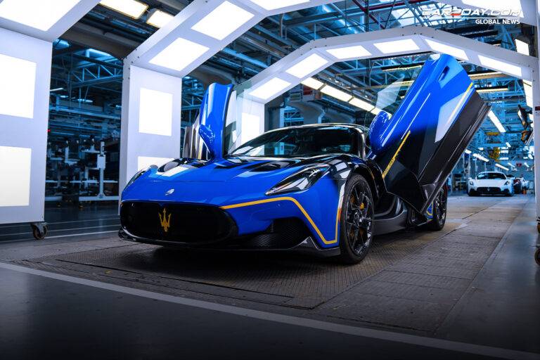 Maserati MC20 Tributo Modenese คันเดียวในโลก กำลัง 630 แรงม้า ท๊อปสปีด 320 กม./ชม.