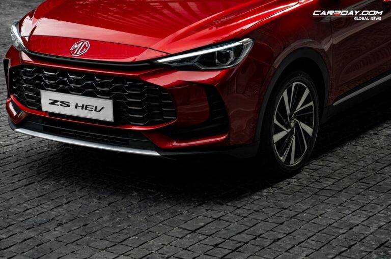 MG ZS Hybrid+ เตรียมเผยทั่วโลก 26 สิงหาคม ไทยมาแน่นอน