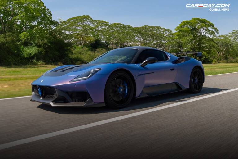 Maserati GT2 Stradale ซูเปอร์คาร์ทรงพลังที่สุด 640 แรงม้า เปิดตัวครั้งแรกในโลก ที่มอนเทอเรย์ คาร์ วีค 2024