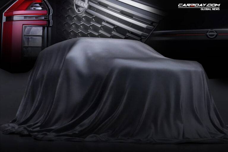 Nissan Patrol สิงห์ทะลทรายเจนใหม่เผยโฉม 4 กันยายน
