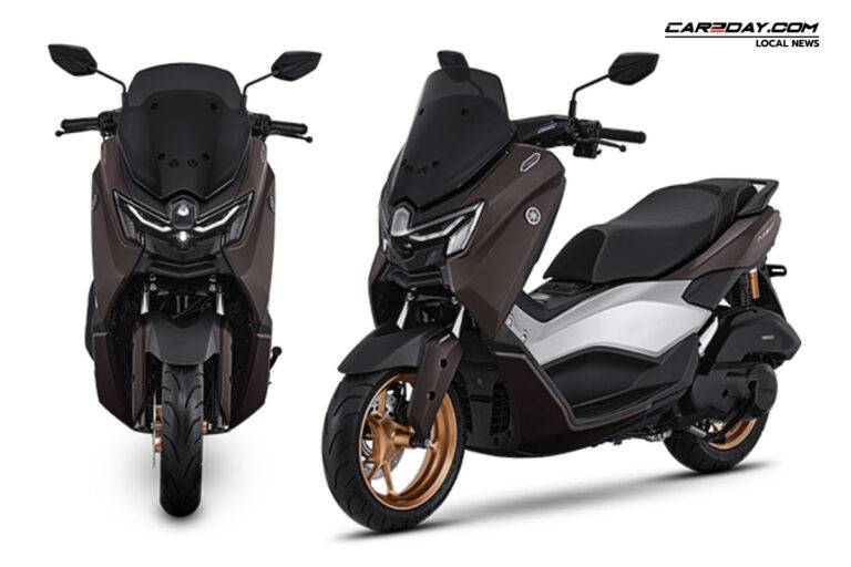ส่องสเปค Yamaha NMax Turbo เตรียมลุ้นเปิดตัวขายไทย สิงหาคมนี้..!