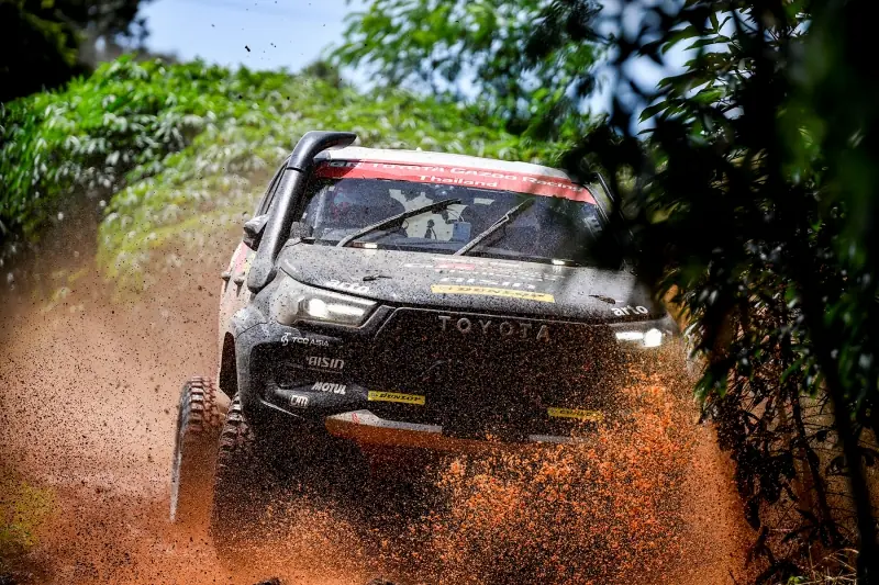 Toyota AXCR 2024