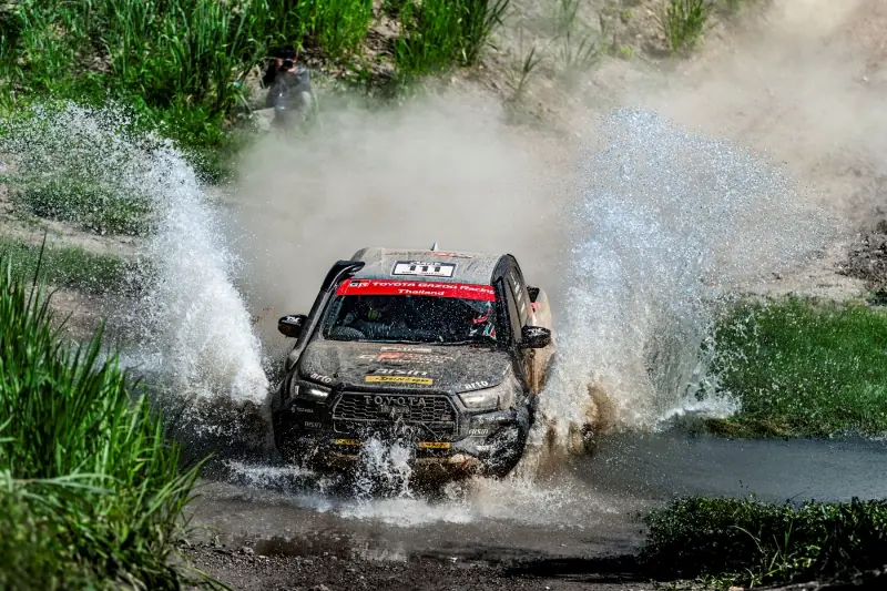 Toyota AXCR 2024