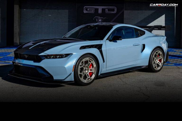 Ford Mustang GTD คอมเฟิร์มกำลัง 815 แรงม้า ความเร็วสูงสุด 325 กม./ชม. ถูกจองแล้ว 7,500 คัน