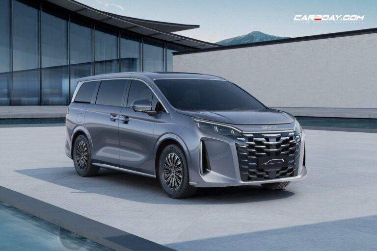 BYD XIA สายหรูปลั๊กอินวิ่งอีวี 145 กม.เปิด Pre Sales ที่จีนเริ่ม 1.3 ล้าน
