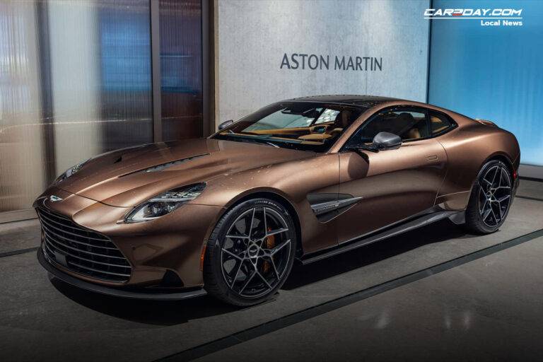 Aston Martin Vanquish ขุมพลัง V12 กำลัง 824 แรงม้า ตัวถังคาร์บอนไฟเบอร์ เริ่มต้น 14.39 ล้านบาท
