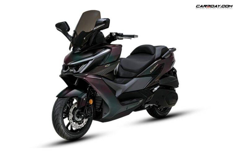 SYM CRUISYM 400 สกู๊ตเตอร์ตัวหรู ดีไซน์ดุดัน เปิดตัวอย่างเป็นทางการ