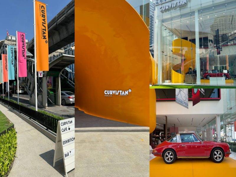 Curvistan Bangkok คาเฟ่ปอเช่ รถ Porsche