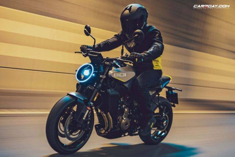 Husqvarna Vitpilen 801 เวอร์ชั่นปี 2025 เปิดตัวอย่างเป็นทางการ
