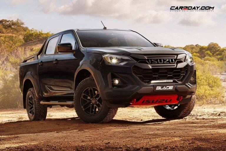 ISUZU D-MAX Blade โชว์ดักคอรุ่นขาโหดก่อนเผยออสซี่ 1 พฤศจิกายน