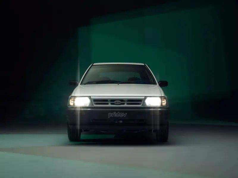 Kia Pride EV