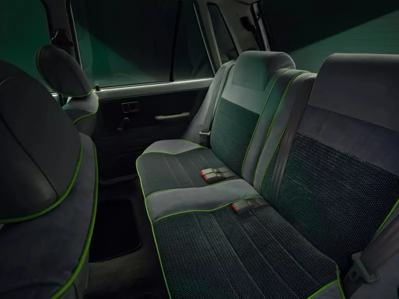 Kia Pride EV ภายใน