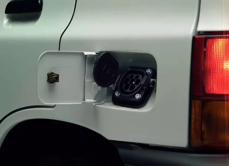 Kia Pride EV