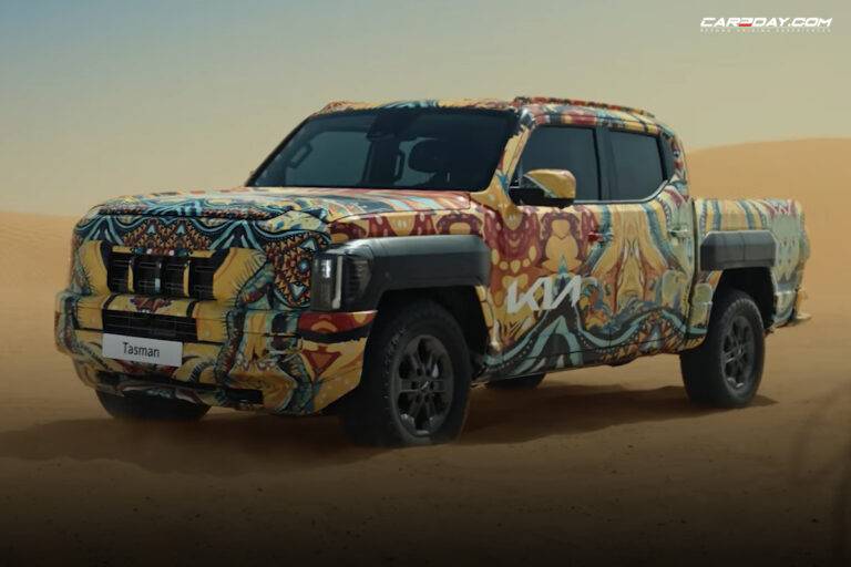 Kia Tasman เทอร์โบดีเซล 2.2 ลิตร คาดเปิดตัวในซาอุดีอาระเบีย Hilux – Ranger สะเทือน