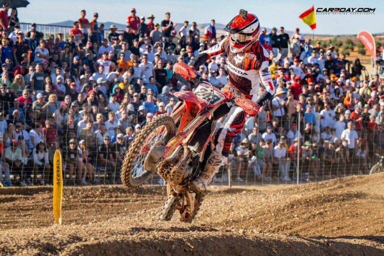 MXGP “ทิม ไกเซอร์” สร้างผลงานดับเบิ้ลโพเดียม คว้าอันดับ 2 ของโลก