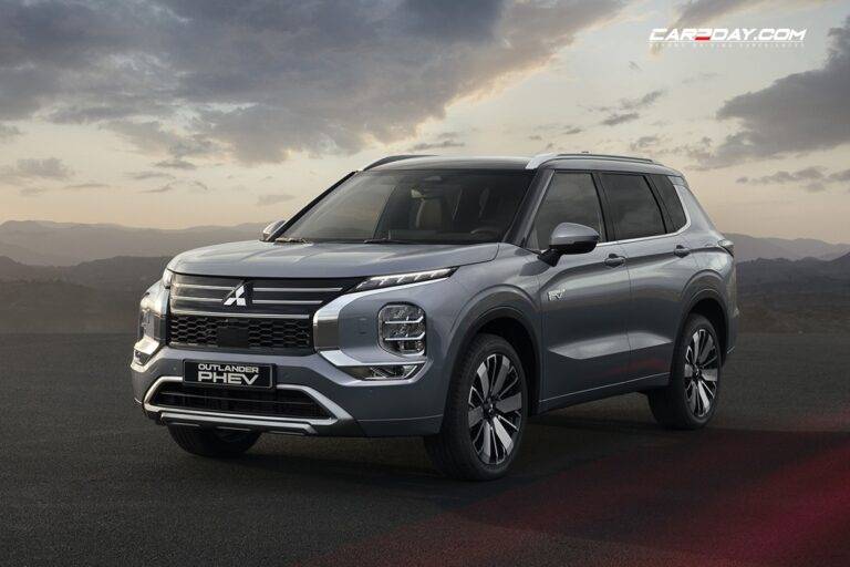Mitsubishi Outlander PHEV ปลั๊กอินหน้าใหม่จ่อขายญี่ปุ่นปลายปีนี้