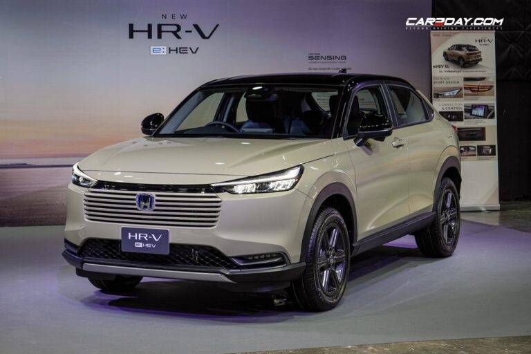 Honda HR-V e:HEV พี่บึ้งทรงสปอร์ตวิ่งไกลกว่า 800 กม.เริ่ม 8 แสนกว่า
