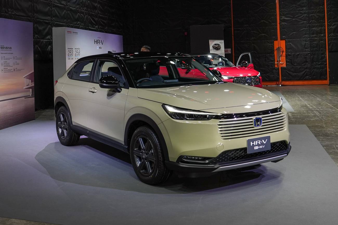 Honda HR-V e:HEV