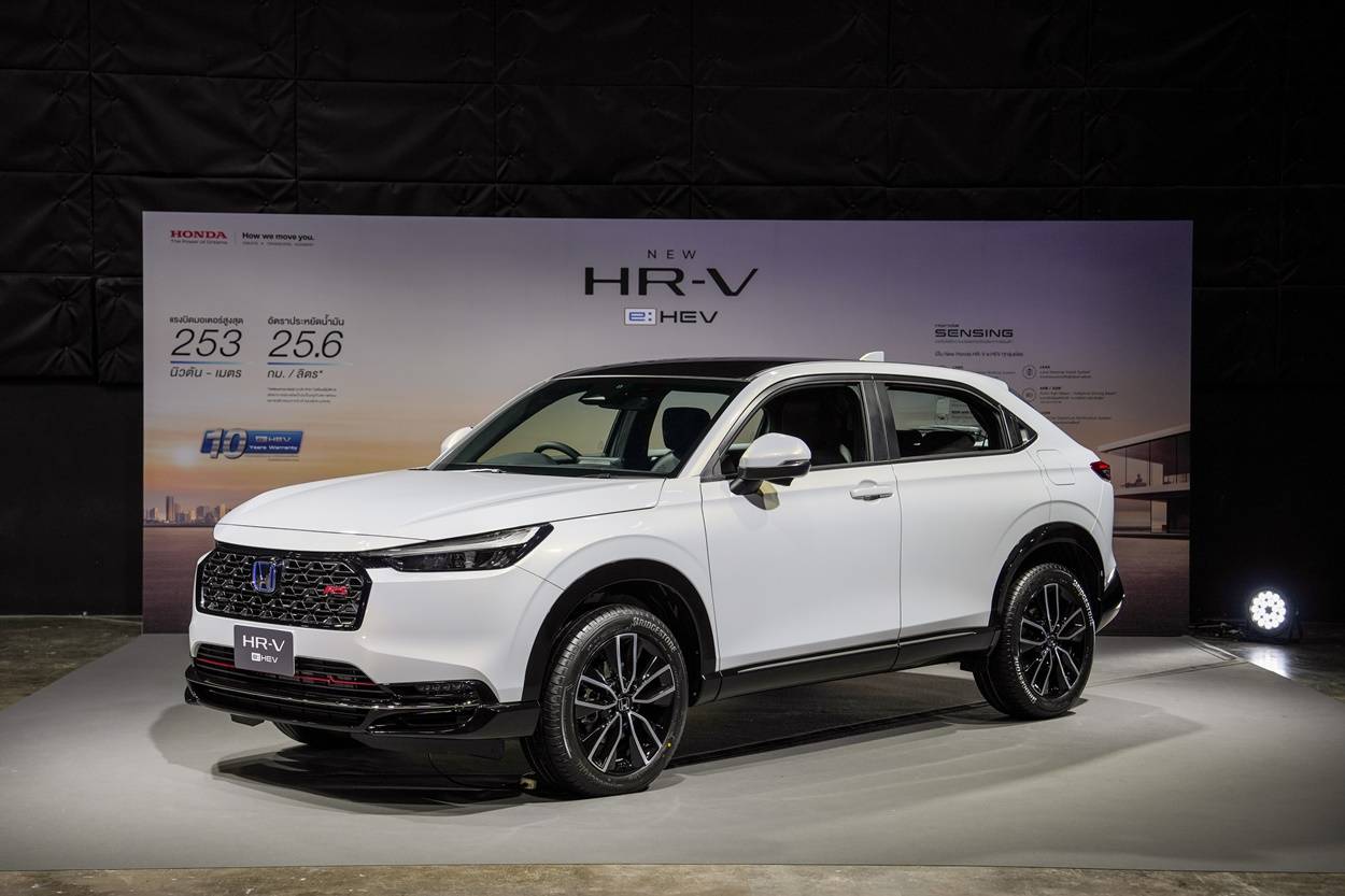 Honda HR-V e:HEV