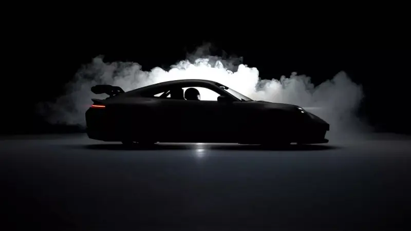 New Porsche 911 GT3