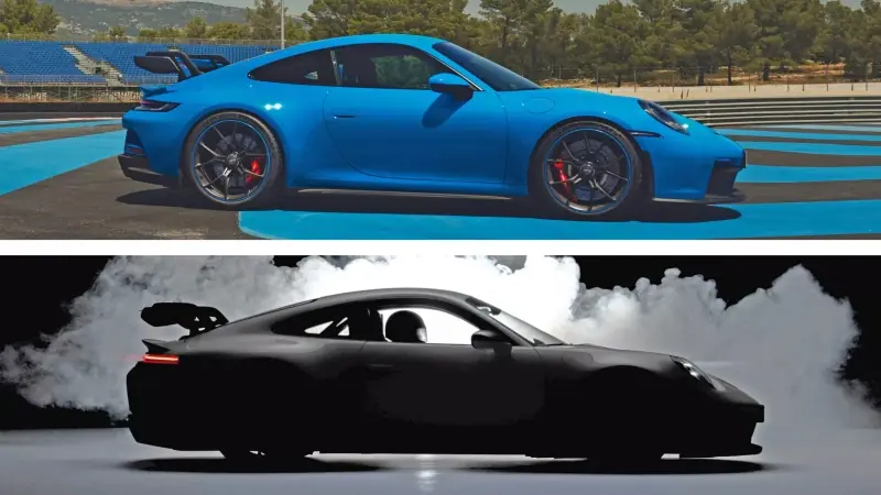 New Porsche 911 GT3