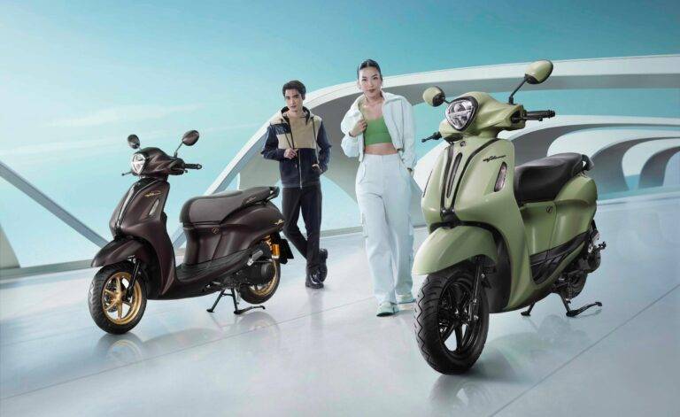 Yamaha Grand Filano เวอร์ชั่น 2025 เปิดตัวอัปเดทความพิเศษที่แกรนด์ขึ้นอีกระดับ