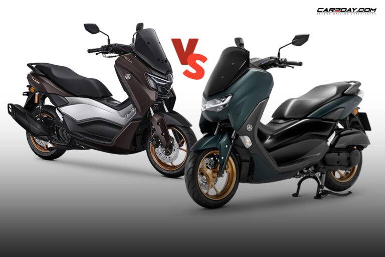 Yamaha NMax Turbo Vs  NMax เทียบชัดๆ ก่อนขายไทย เลือกคันไหนคุ้มสุด !