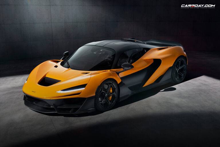 McLaren W1 ไฮเปอร์คาร์ ขุมพลังไฮบริด V8 1,258 แรงม้า เร็วกว่า Senna บนสนามแข่ง 3 เท่า