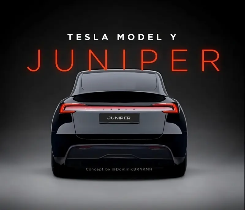 New Tesla Model Y