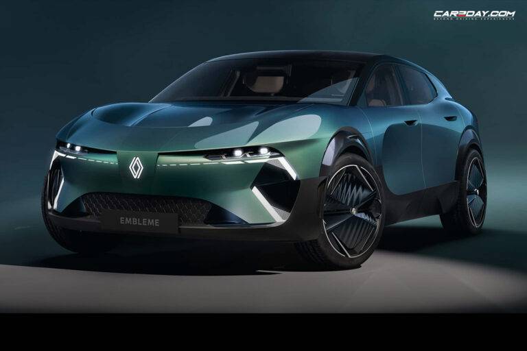 Renault Emblème ต้นแบบพลังไฮโดรเจน พร้อมแบตฯ ชาร์จไฟได้ วิ่งไกลมากกว่า 1,000 โล