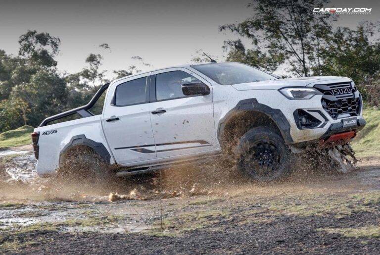 ISUZU D-MAX Blade ออลนิวขาโหดเปิดราคาที่ออสซี่เริ่ม 1.725 ล้าน