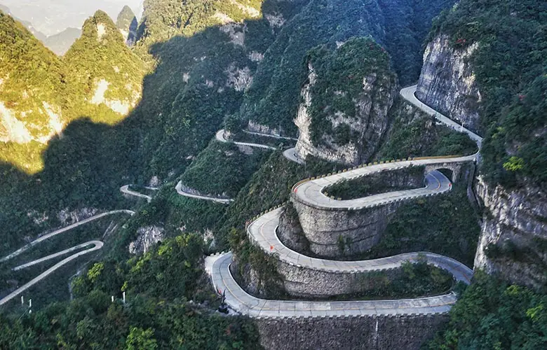Tianmen Mountain - หูหนาน จีน