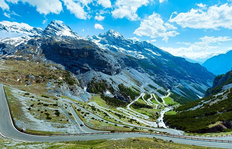 Stelvio Pass - อิตาลี