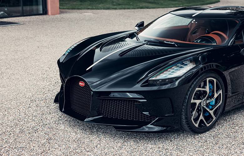 Bugatti La Voiture Noire