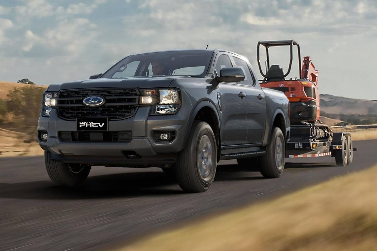 Ford Ranger PHEV