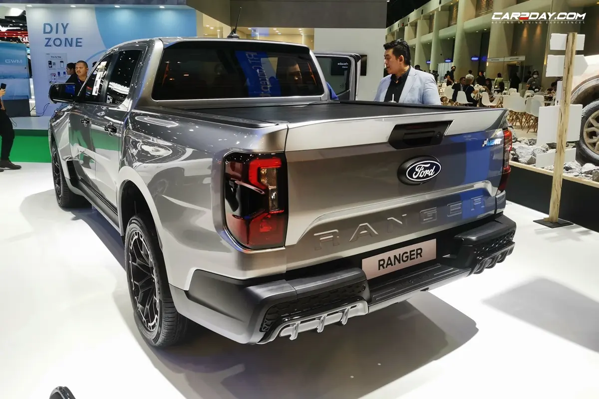 Ford Ranger MS-RT