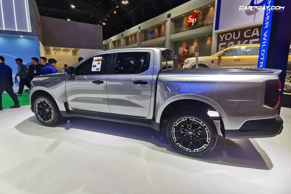 Ford Ranger MS-RT