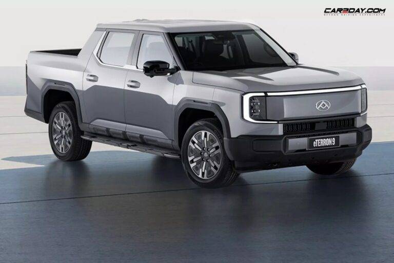 LDV TERRON 9 กระบะแกร่งว่าที่รถใหม่ค่าย MG ขายออสซี่ปีหน้า