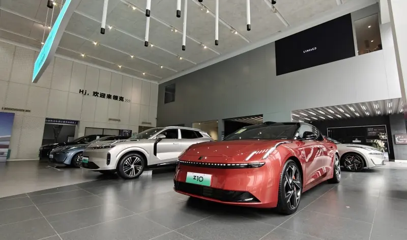 Geely Lynk & Co. Zeekr