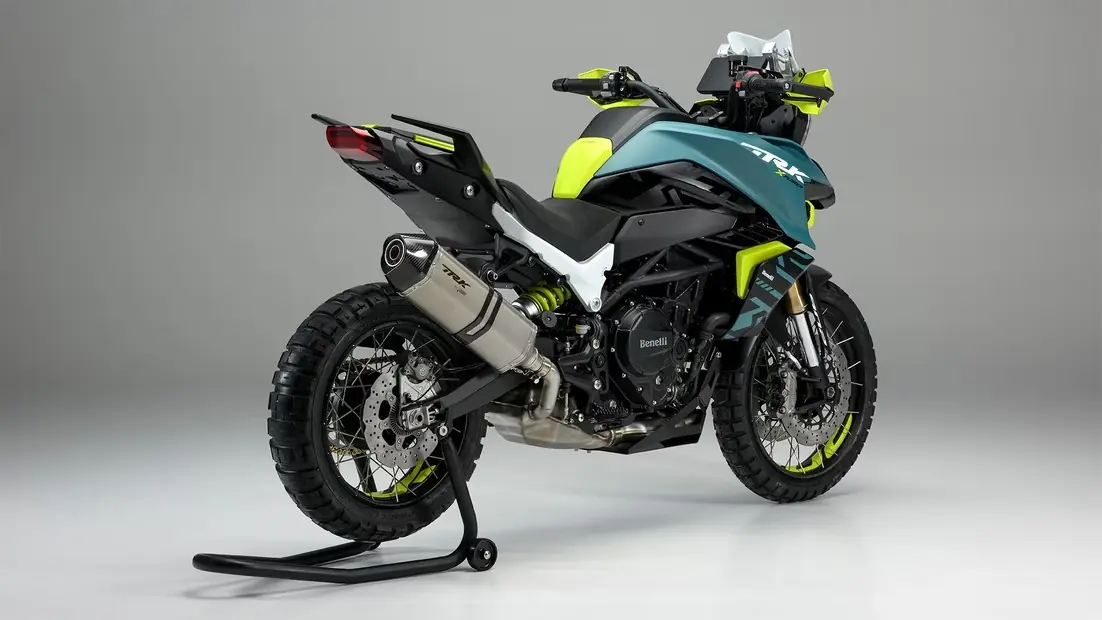 Benelli TRK 902 Xplorer